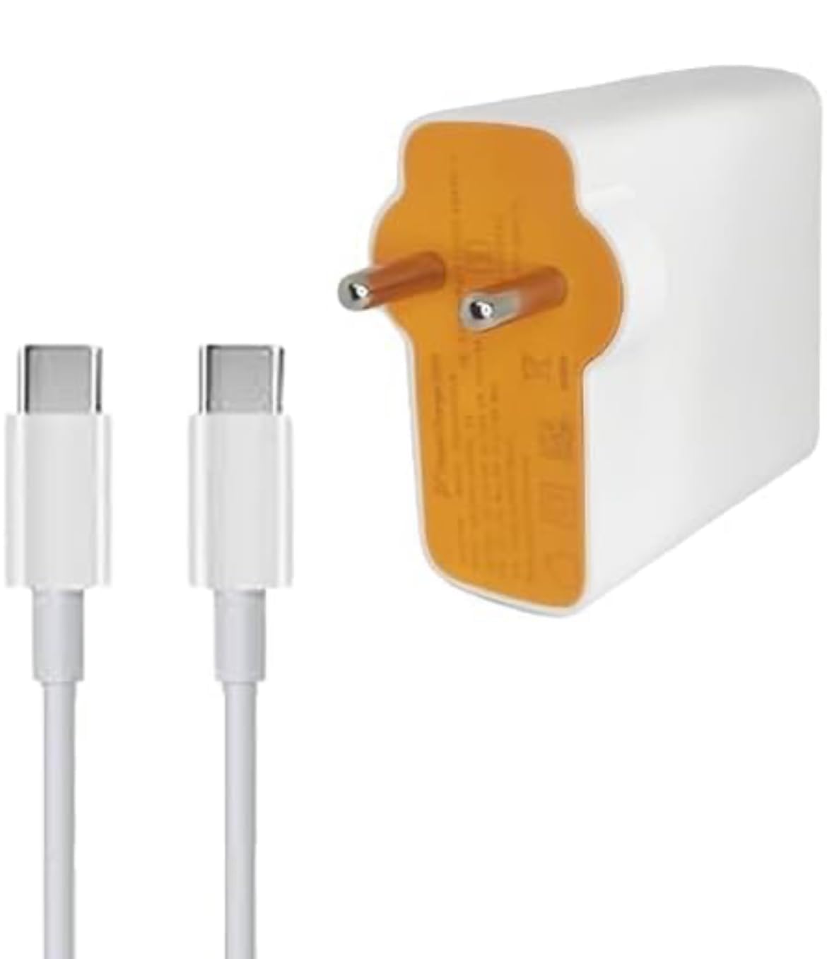 Original 120W Hyper Fast FlashCharge Adapter with Type-C to Type-C